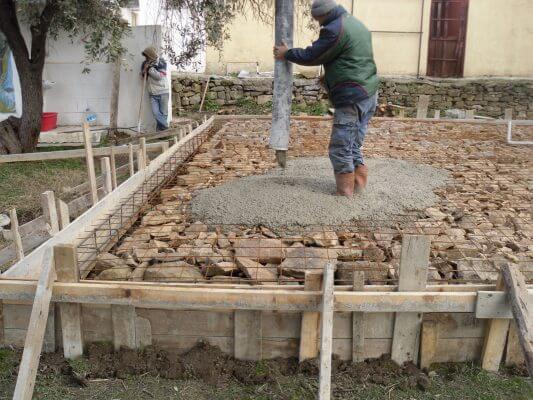 Prefabrik Ev Temeli Zemin Betonu (Subasmanı) Nasıl Yapılır? 18