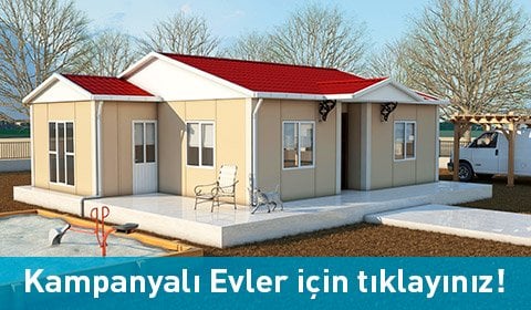 En Ucuz Prefabrik Ev Fiyatları 2