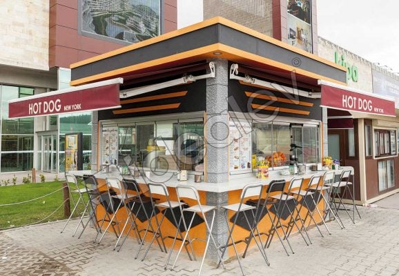 Prefabrik Cafe Restoran ve Dükkan Modelleri 8