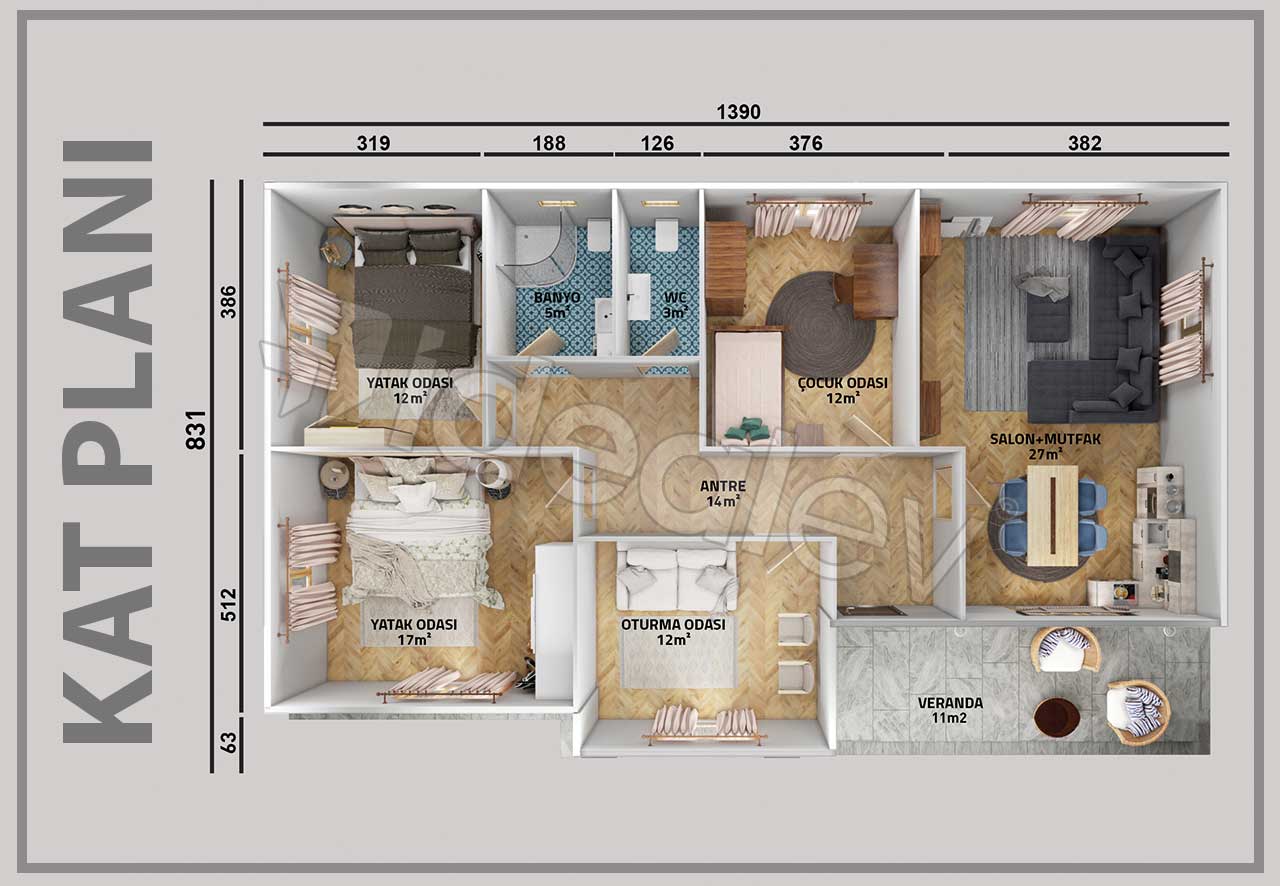 Prefabrik Ev alan Balıkesir Edremitli Müşterimizin Ev Alımı Hikayesi 3