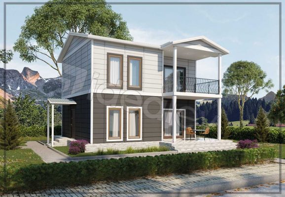 2019 Prefabrik Villa Fiyatları 194