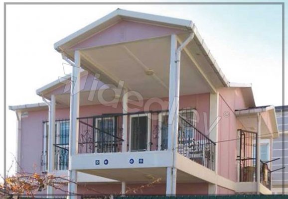 Yalova Duplex Prefabricerade hus