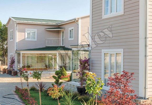 Çatalca Duplex Prefabricated House 2