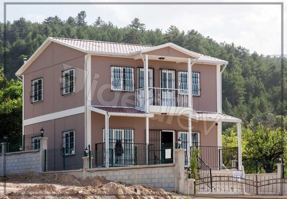 Ordu Duplex Prefabricerade hus