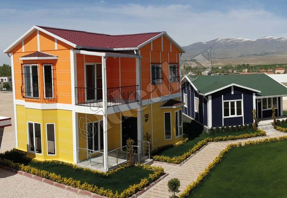Nigde Duplex Prefabricerade hus