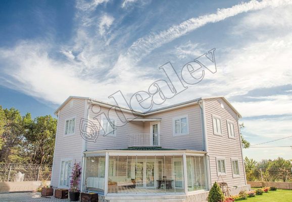 Çatalca Duplex Prefabricated House 4