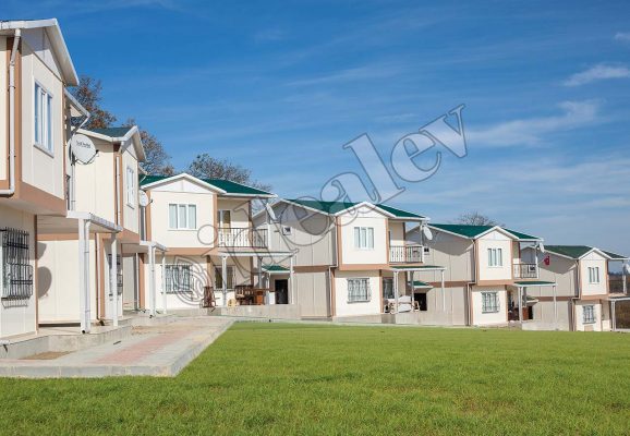 Bulk Duplex Prefabricated House Project