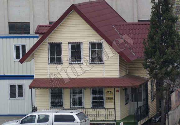 Tuzla Duplex Prefabricerade hus