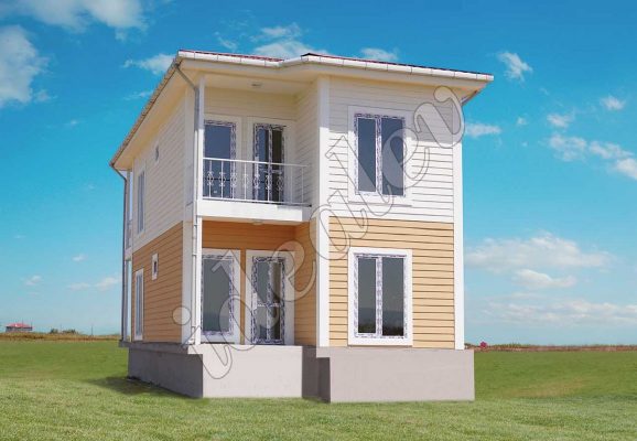Yalipan Duplex Prefabricated House 2