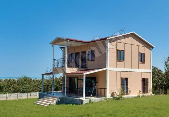 Aydın Duplex Prefabricerade hus