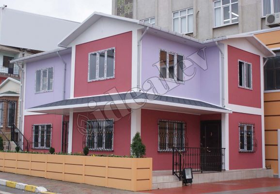 Istanbul Duplex Prefabricerade hus