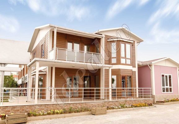 Izmir Duplex Prefabricerade hus