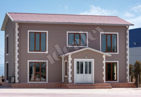 Duplex Prefabricerade kontor