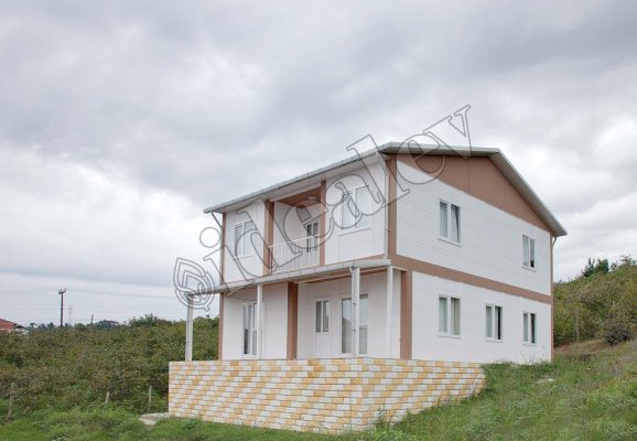Giresun Duplex Prefabricerade HUS