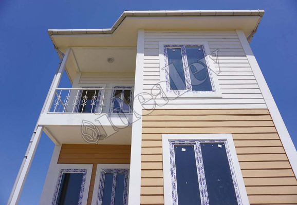Yalipan Duplex Prefabricerade hus