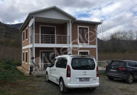 Shtëpi parafabrikate Edirne Duplex