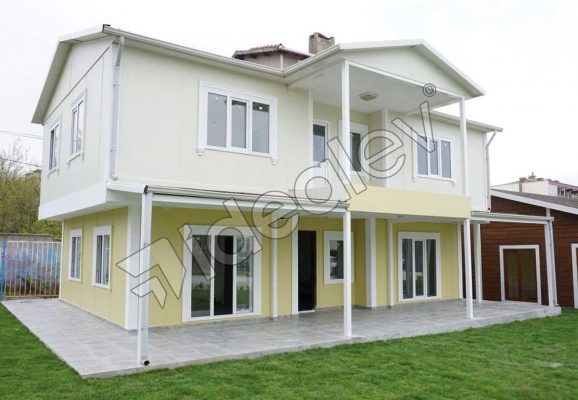 Silivri Duplex Prefabricerade hus