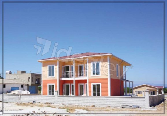 Twin Duplex Prefabriced Villa