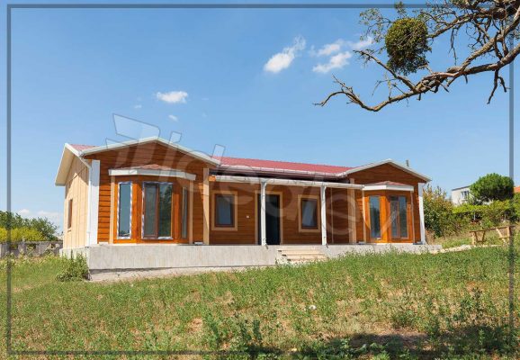 Kastamonu prefabricerade hus modell 2