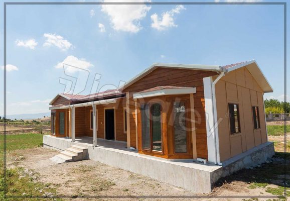 Kastamonu prefabricerade hus modell 1
