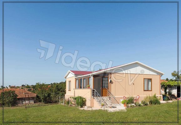 Yalova Prefabricerade hus modell