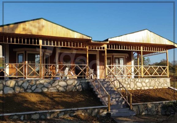 Sakarya prefabricerade husmodell