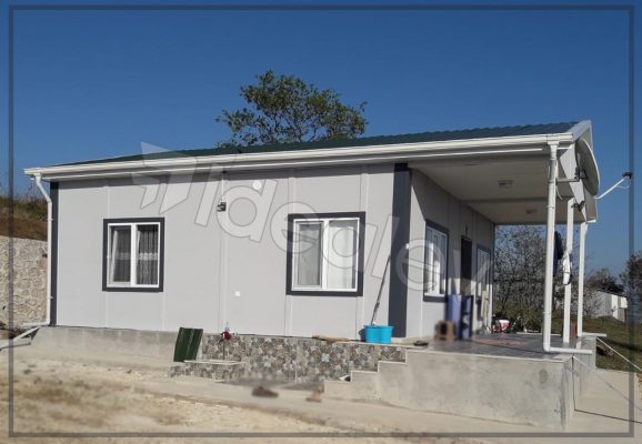 Kocaeli prefabricerade hus modell 2