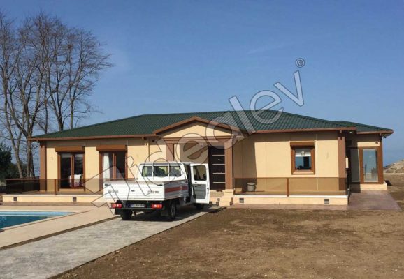 Tekirdag prefabricerade hus
