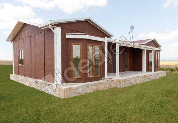 Mersin prefabricerade hus