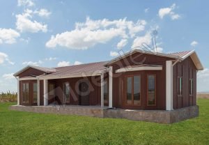 Mersin Prefabricated House 2