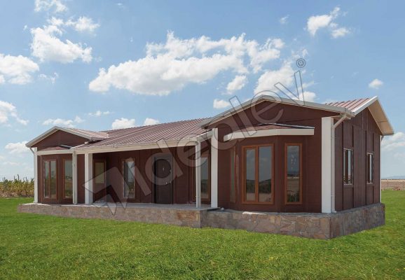 Mersin prefabricerade hus 2