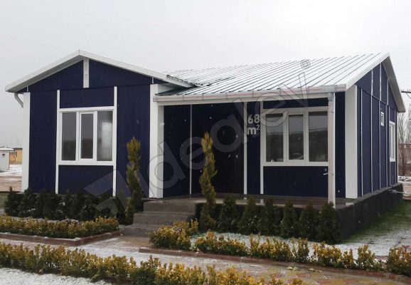 Nigde prefabricerade hus 3