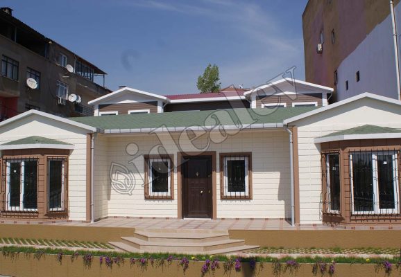 Istanbul Tuzla prefabricerade hus