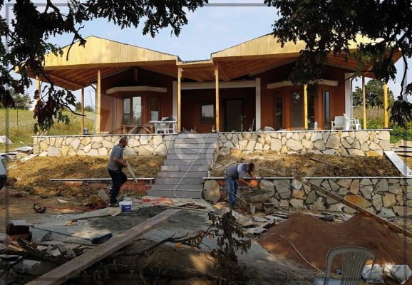 Duzce prefabricerade hus