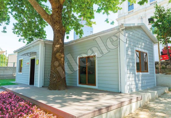Emirgan prefabricerade hus