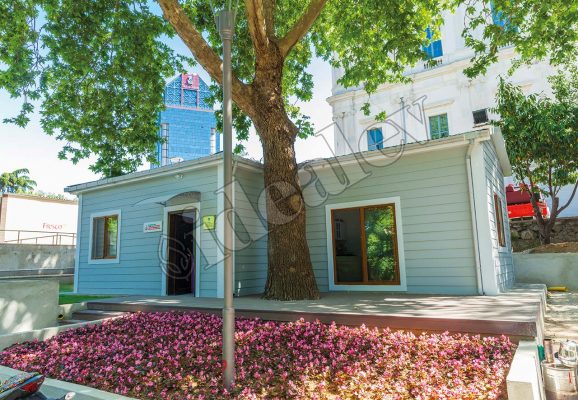 Emirgan Prefabricated House 2