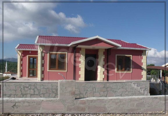Nevşehir prefabricerade hus
