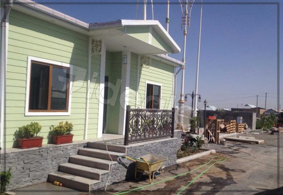 Kayseri Prefabricerade hus