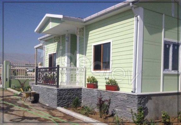 Kayseri prefabricerade hus 2