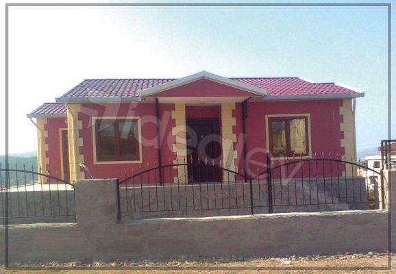 Nevşehir prefabricerade hus 2