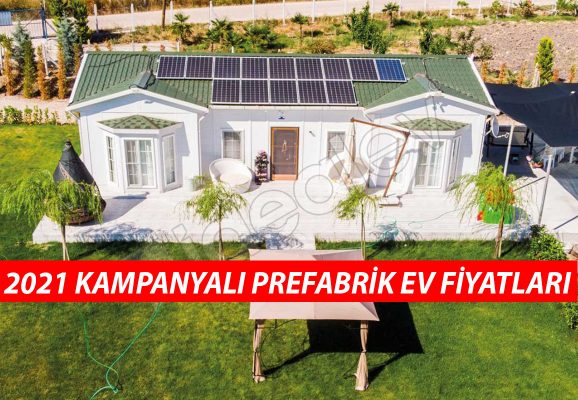 2021 Kampanyalı Prefabrik Ev Fiyatları 119