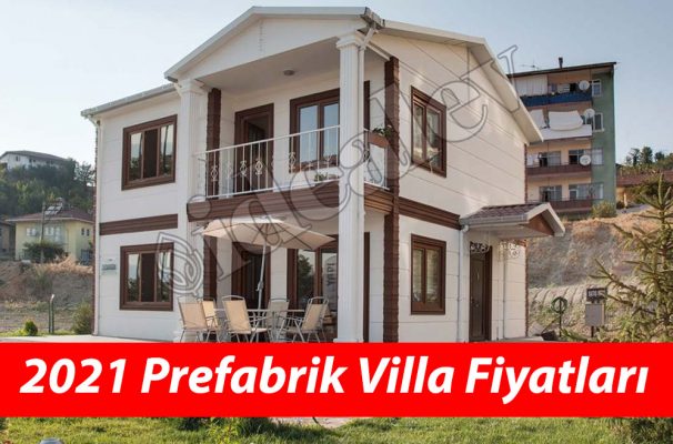 2021 Prefabrik Villa Fiyatları 82