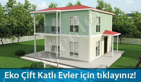 Ana Sayfa - 2025 Prefabrik Ev Fiyatları 11