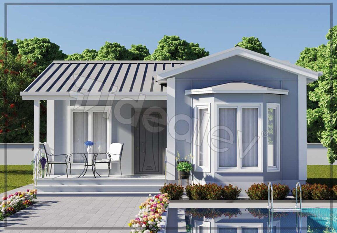 50 M2 Kampanyalı 2+1 Prefabrik Ev - Prefabrik Evim