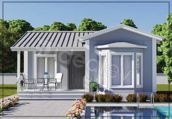 50 M2 Kampanyalı 2+1 Prefabrik Ev - Prefabrik Evim