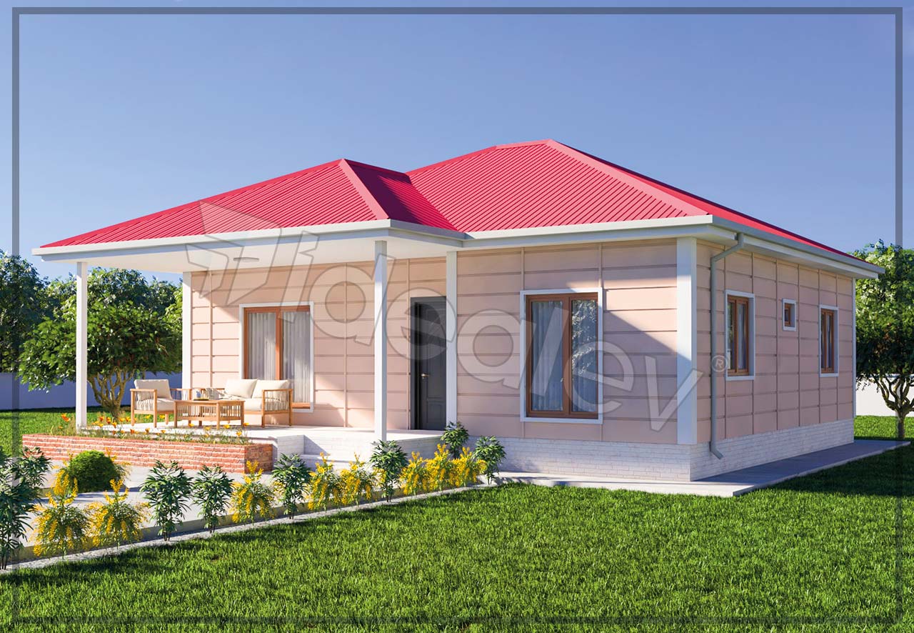 Сборные дома в Узбекистане - Prefab Home