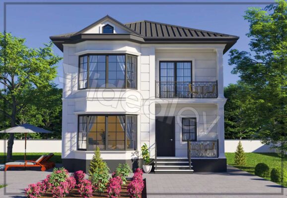 Prefabricated House in Serbia 14