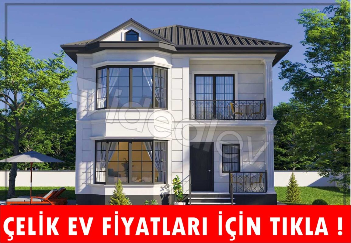 Çelik Villa Fiyatları ve Modelleri 1