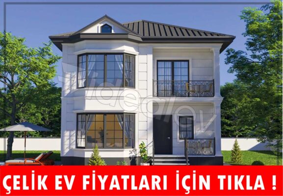 Çelik Villa Fiyatları ve Modelleri 21