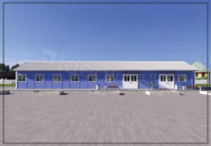 226 m2 Prefabrik Yemekhane 4